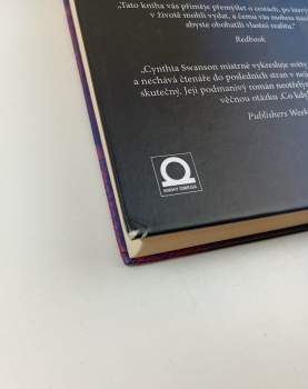 Cynthia Swanson: Knihkupkyně