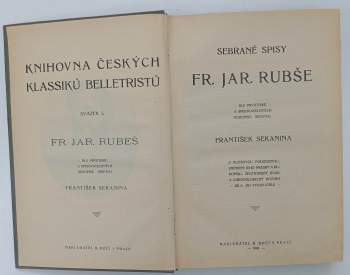 Josef Kajetán Tyl: Sebrané spisy Jos. Kaj. Tyla