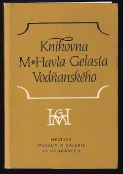 Knihovna M. Havla Gelasta Vodňanského