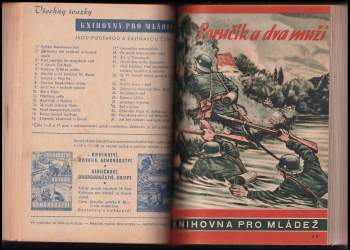 John George Hagenbeck: Knihovna pro mládež - čísla 22 - 42 - Imhoff, slavný guvernér batavský + Rychlé čluny v boji + Zákopníci dobývají Eben-Emaelu + Strašidelná loď + Železná křídla + Ukradený vynález + Boj s minou + Objevitel Troje [H. Schliemann] + Pancéřový stihač od Abbeville + Jak byl nalezen pekingský člověk + Poručík a dva muži + Oheň na palubě + Shledání na Východě + Zlézáme severní stěnu Matterhornu + Za divou zvěří...