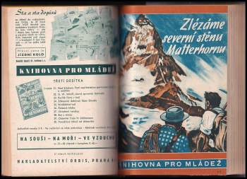 John George Hagenbeck: Knihovna pro mládež - čísla 22 - 42 - Imhoff, slavný guvernér batavský + Rychlé čluny v boji + Zákopníci dobývají Eben-Emaelu + Strašidelná loď + Železná křídla + Ukradený vynález + Boj s minou + Objevitel Troje [H. Schliemann] + Pancéřový stihač od Abbeville + Jak byl nalezen pekingský člověk + Poručík a dva muži + Oheň na palubě + Shledání na Východě + Zlézáme severní stěnu Matterhornu + Za divou zvěří...