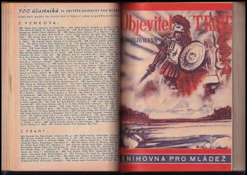 John George Hagenbeck: Knihovna pro mládež - čísla 22 - 42 - Imhoff, slavný guvernér batavský + Rychlé čluny v boji + Zákopníci dobývají Eben-Emaelu + Strašidelná loď + Železná křídla + Ukradený vynález + Boj s minou + Objevitel Troje [H. Schliemann] + Pancéřový stihač od Abbeville + Jak byl nalezen pekingský člověk + Poručík a dva muži + Oheň na palubě + Shledání na Východě + Zlézáme severní stěnu Matterhornu + Za divou zvěří...