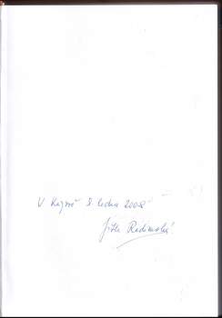 Jitka Radimská: Knihovna šlechtičny