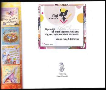 Klára Smolíková: Knihožrouti