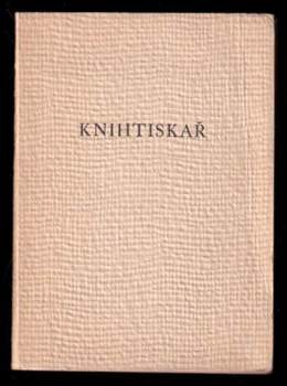 Knihtiskař