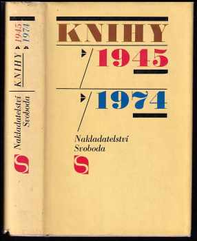 Knihy 1945-1974
