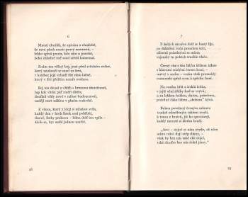 Jan Neruda: Knihy básní