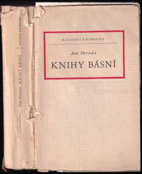 Jan Neruda: Knihy básní
