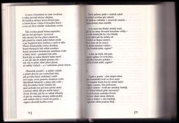 Jan Neruda: Knihy básní