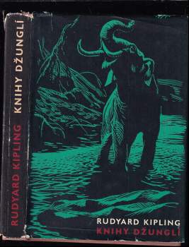 Knihy džunglí - Rudyard Kipling (1965, Státní nakladatelství dětské knihy) - ID: 807444