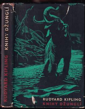 Knihy džunglí - Rudyard Kipling (1965, Státní nakladatelství dětské knihy) - ID: 835830