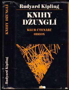 Knihy džunglí - Rudyard Kipling (1976, Odeon) - ID: 53929