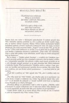 Rudyard Kipling: Knihy džunglí