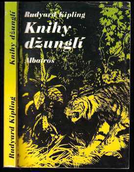 Knihy džunglí - Rudyard Kipling (1991, Albatros) - ID: 489972