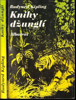 Rudyard Kipling: Knihy džunglí