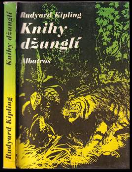 Rudyard Kipling: Knihy džunglí