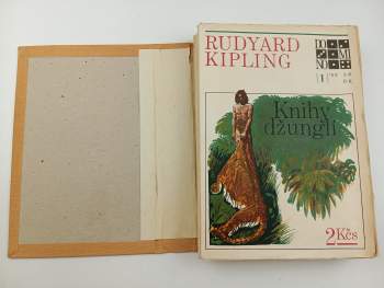 Rudyard Kipling: Knihy džunglí