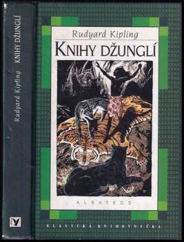 Rudyard Kipling: Knihy džunglí
