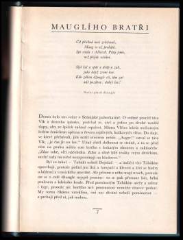 Rudyard Kipling: Knihy džunglí