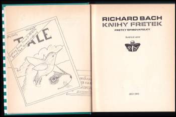 Richard Bach: Knihy fretek
