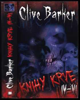 Clive Barker: Knihy krve