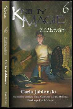 Neil Gaiman: Knihy magie