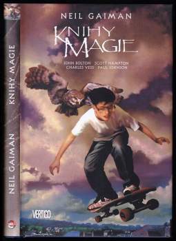 Neil Gaiman: Knihy magie