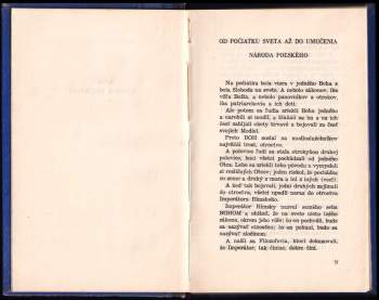 Adam Mickiewicz: Knihy národa poľského a Knihy pútnictva poľského z roku Pána 1832