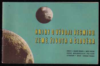 Knihy o vývoji vesmíru, země, života a člověka