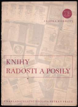Knihy radosti a posily