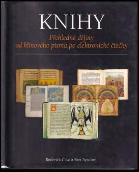 Roderick Cave: Knihy