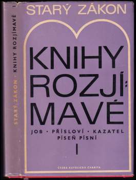 Knihy rozjímavé I