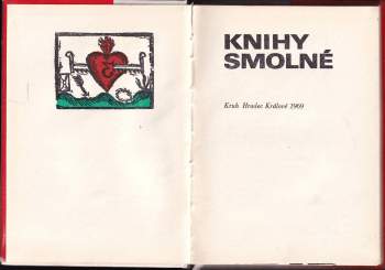 Knihy Smolné