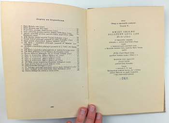 Knihy smolné založené léta 1588