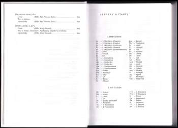 Knihy tajemství a moudrosti