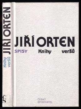 Jiří Orten: Knihy veršů