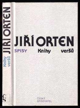 Jiří Orten: Knihy veršů