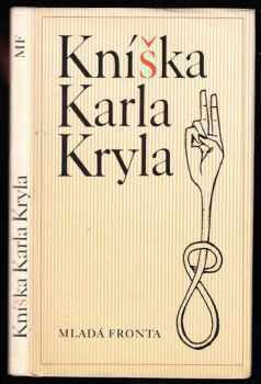 Kníška Karla Kryla - Karel Kryl (1990, Mladá fronta) - ID: 833132