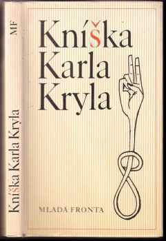 Kníška Karla Kryla - Karel Kryl (1990, Mladá fronta) - ID: 800177