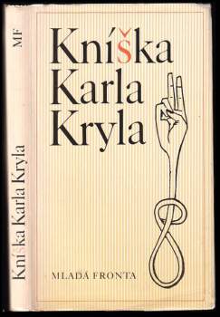 Kníška Karla Kryla - Karel Kryl (1990, Mladá fronta) - ID: 766869