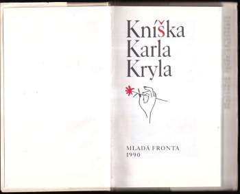 Karel Kryl: Kníška Karla Kryla