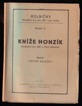 Kníže Honzík