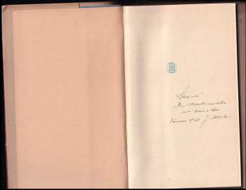 Josef Klik: Kníže míru