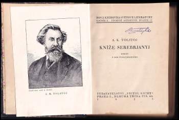 Aleksej Konstantinovič Tolstoj: Kníže Serebrjanyj
