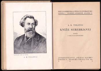 Aleksej Konstantinovič Tolstoj: Kníže Serebrjanyj