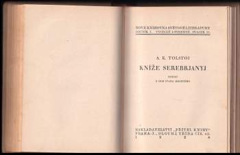 Aleksej Konstantinovič Tolstoj: Kníže Serebrjanyj