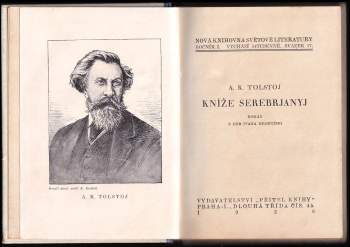 Aleksej Konstantinovič Tolstoj: Kníže Serebrjanyj