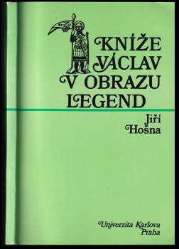 Kníže Václav v obrazu legend