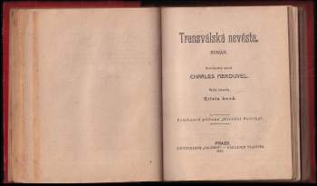 Léon de Tinseau: Knížecí krev + Transválská nevěsta