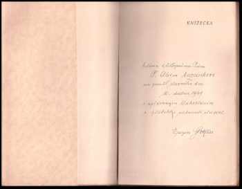 Eugen Stoklas: Knížečka